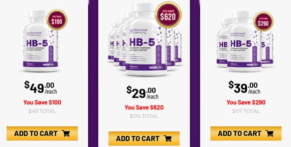 buy hormonal harmony hb-5 pills uk