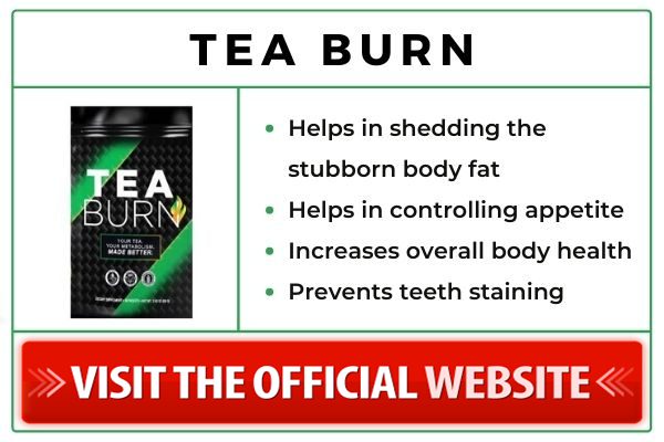 tea burn weight loss supplement uk