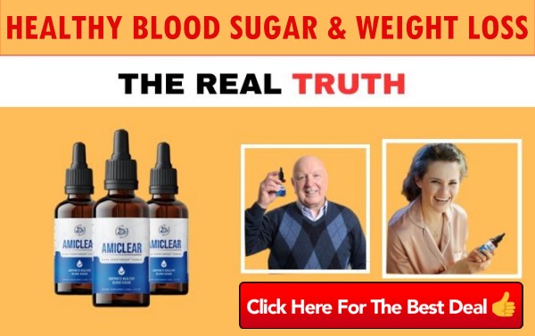 amiclear blood sugar supplement uk reviews