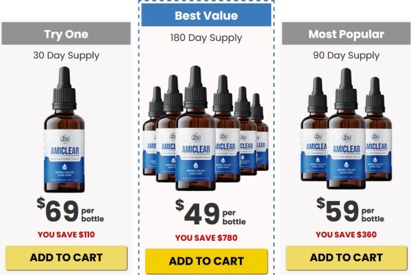 buy amiclear drops uk